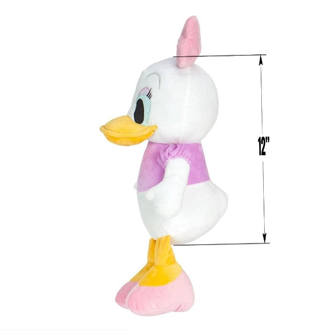 Disney Classic Daisy Duck 12 Inch, Plush Toy