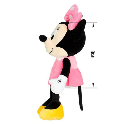 Disney Classic Minnie Mouse 12 Inch, Plush Toy