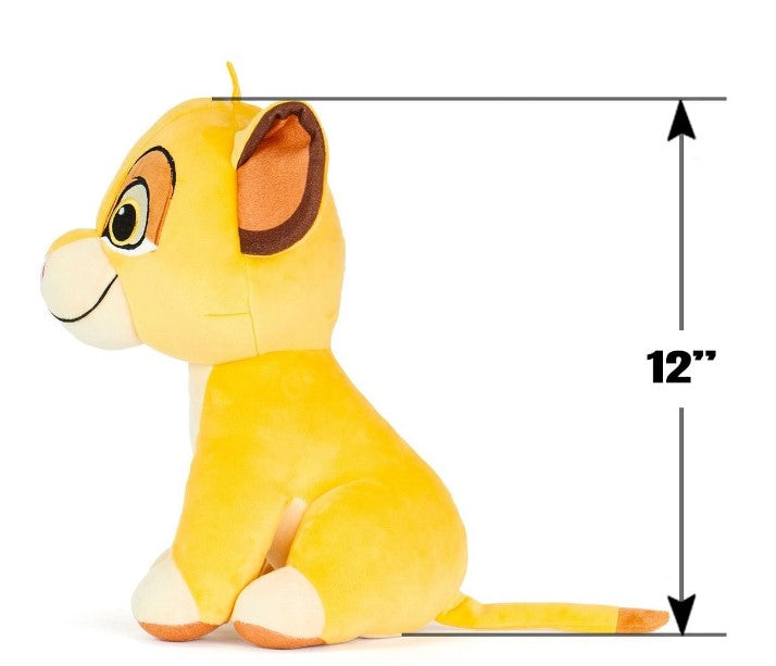 Disney Classic Simba 12 Inch Plush Toy