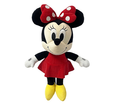 Disney Classic Val Minnie Mouse 9 Inch, Plush Toy