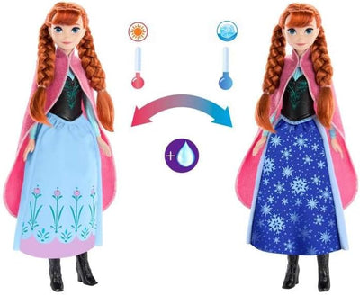 Disney Frozen Magical Skirt Anna Fashion Doll With Colour-Change Skirt