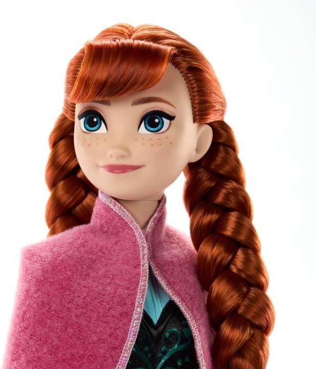 Disney Frozen Magical Skirt Anna Fashion Doll With Colour-Change Skirt