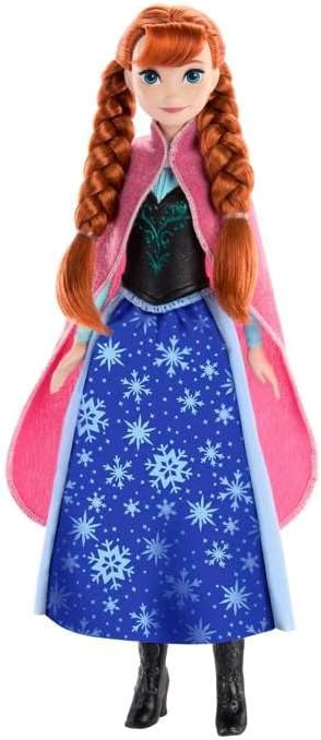 Disney Frozen Magical Skirt Anna Fashion Doll With Colour-Change Skirt