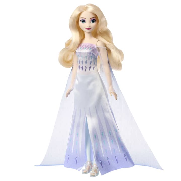 Disney Frozen Toys, Anna and Elsa Queen Fashion Dolls | Mattel