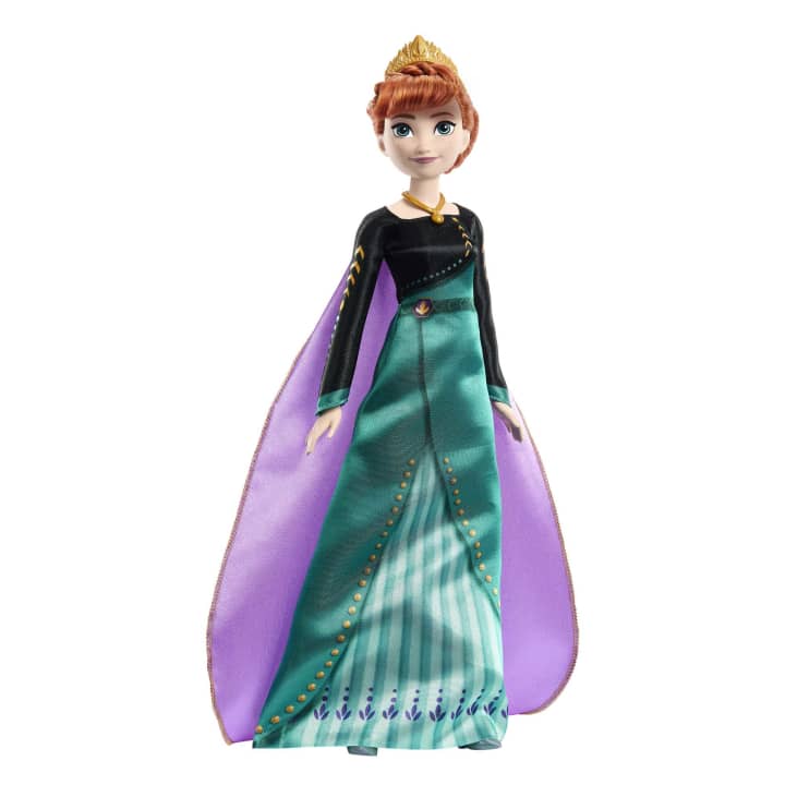 Disney Frozen Toys, Anna and Elsa Queen Fashion Dolls Mattel
