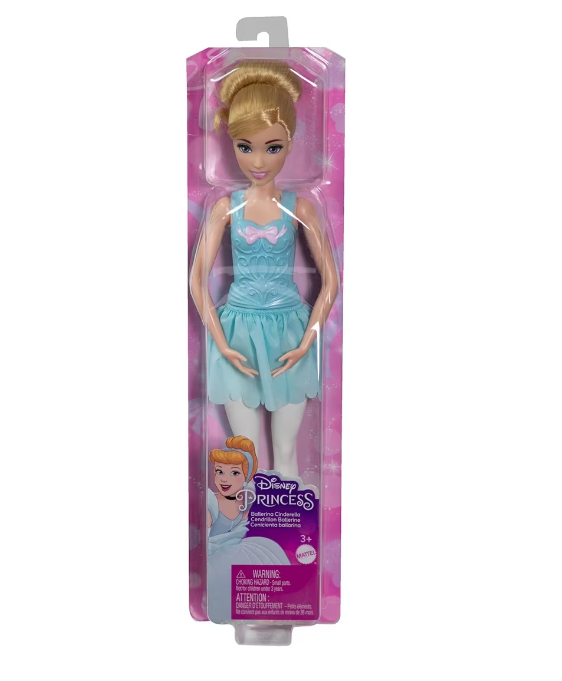 Disney Princess Ballerina Cinderella Doll