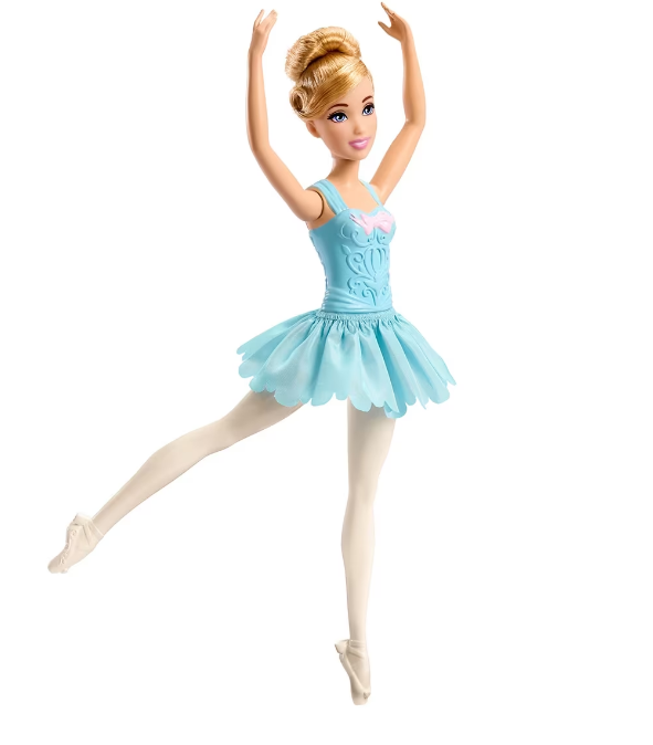 Disney Princess Ballerina Cinderella Doll