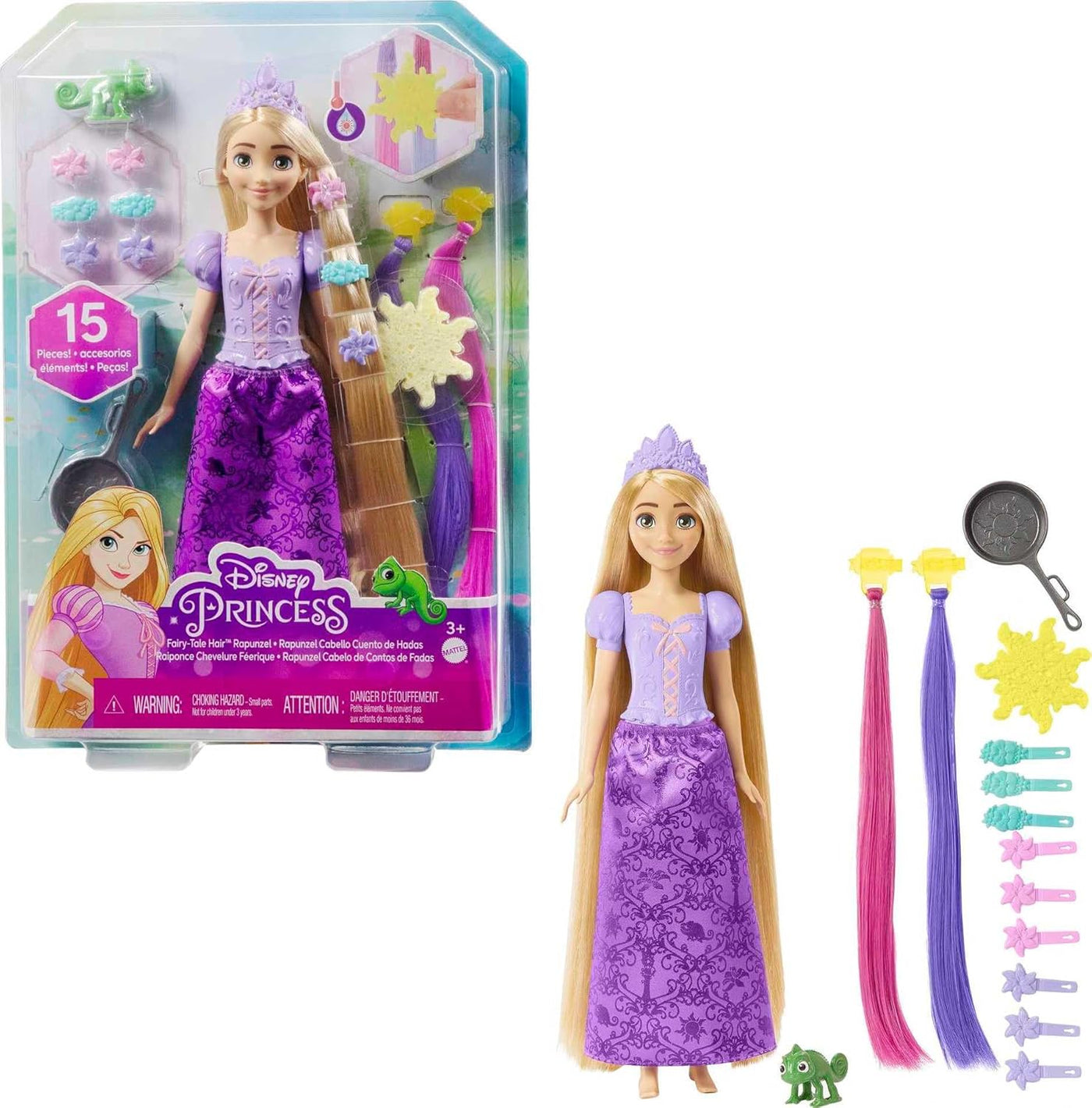 Disney Princess Fairy Tale Hair Rapunzel Doll