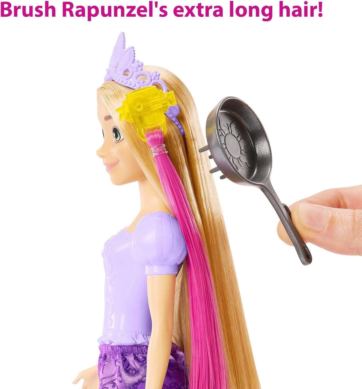 Disney Princess Fairy Tale Hair Rapunzel Doll