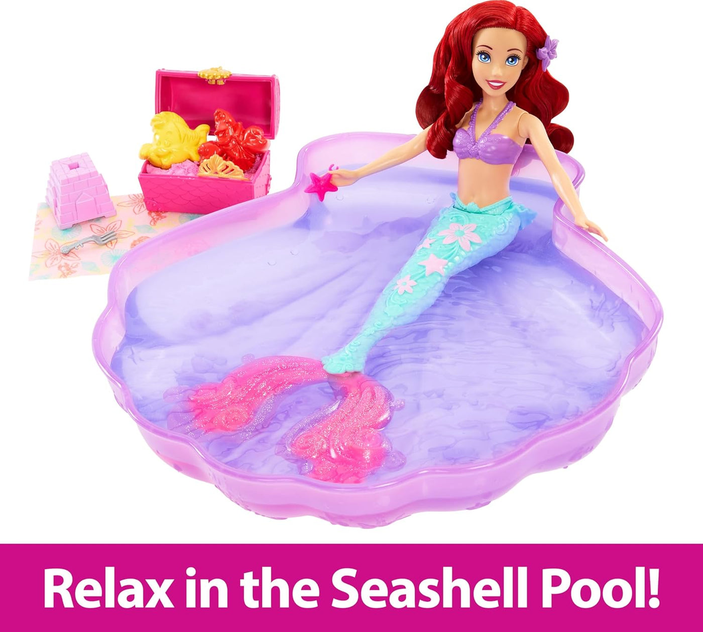 Disney Princess: Sand & Swim Ariel Fashion Doll