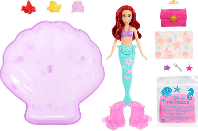 Disney Princess: Sand & Swim Ariel Fashion Doll