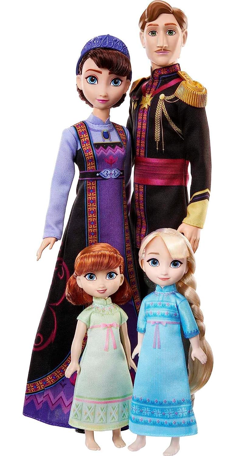 Disney Frozen Royal Family Of Arendelle