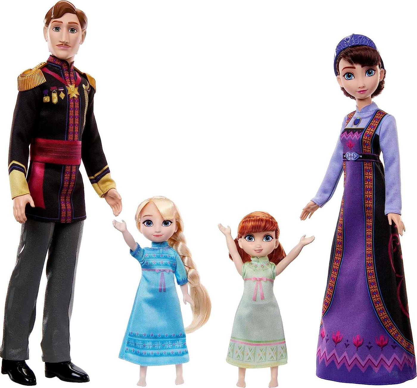 Disney Frozen Royal Family Of Arendelle