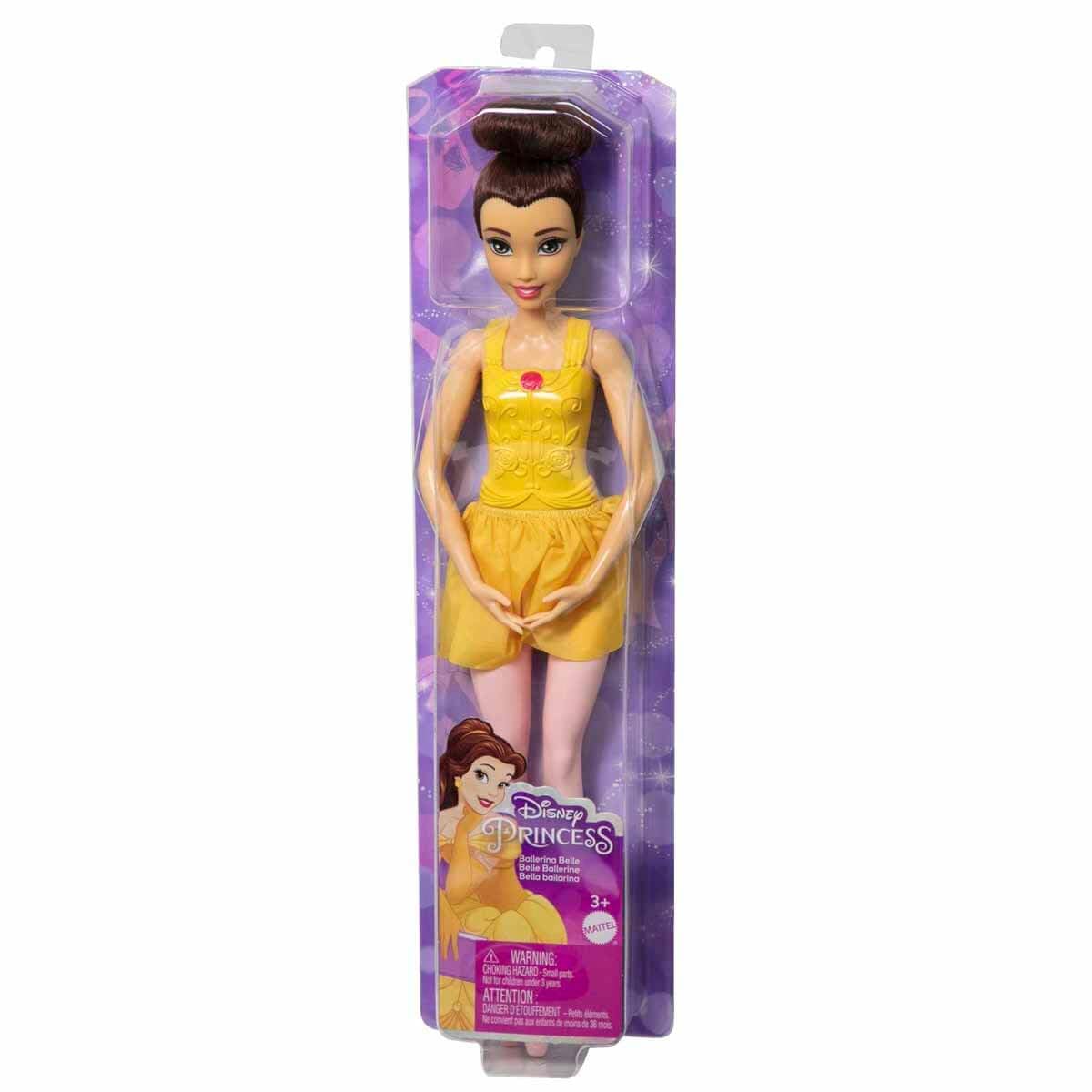 Disney Princess Posable Ballerina Belle Doll