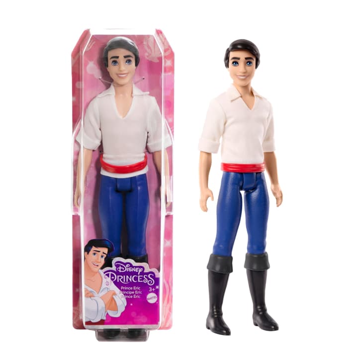 Disney Princess Doll Prince Eric | Mattel