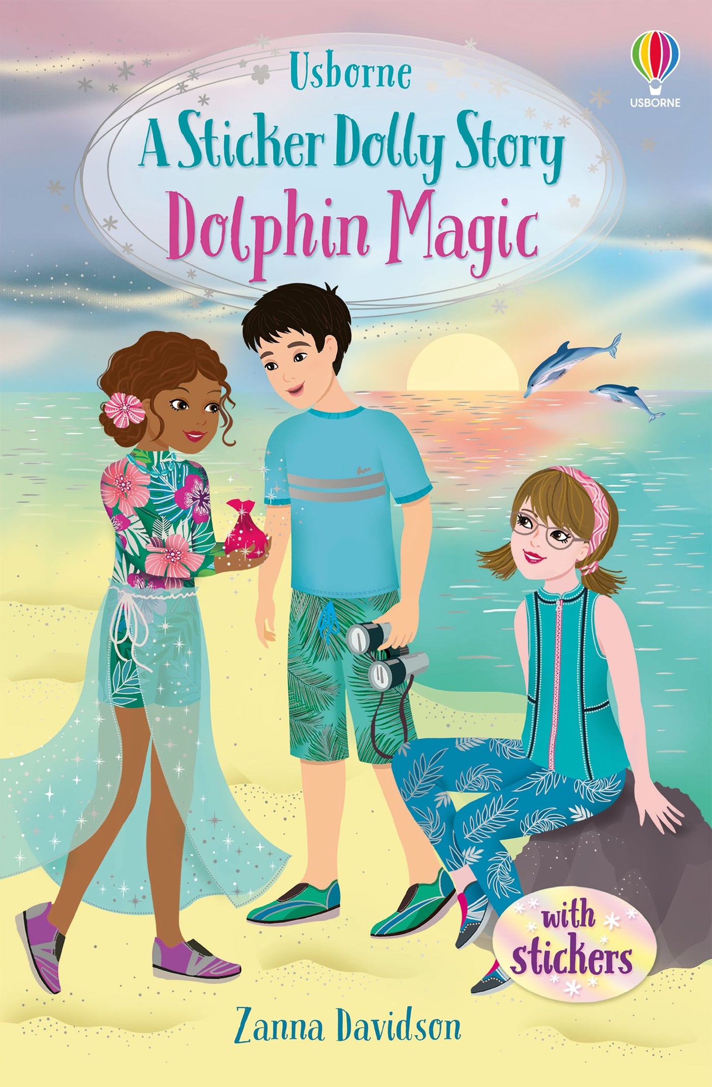 Dolphin Magic: Sticker Dolly Stories - Paperback | Usborne