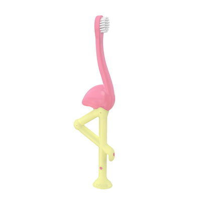 Dr. Brown’s™ Toddler Toothbrush, Flamingo, 1-Pack