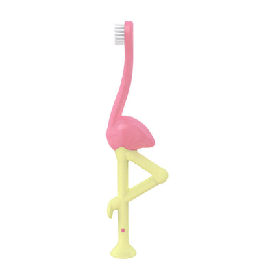 Dr. Brown’s™ Toddler Toothbrush, Flamingo, 1-Pack