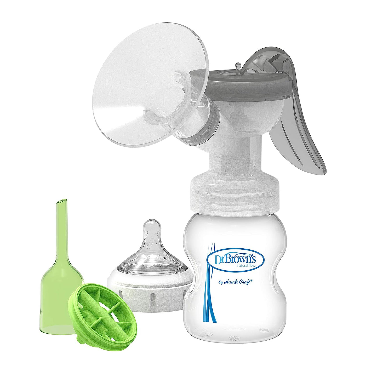 Dr. Brown's Manual Breast Pump With Softshape Silicone Shield