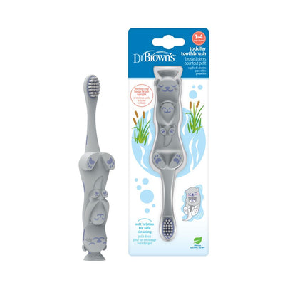 Dr. Brown’s™ Toddler Toothbrush, Otter, 1-Pack