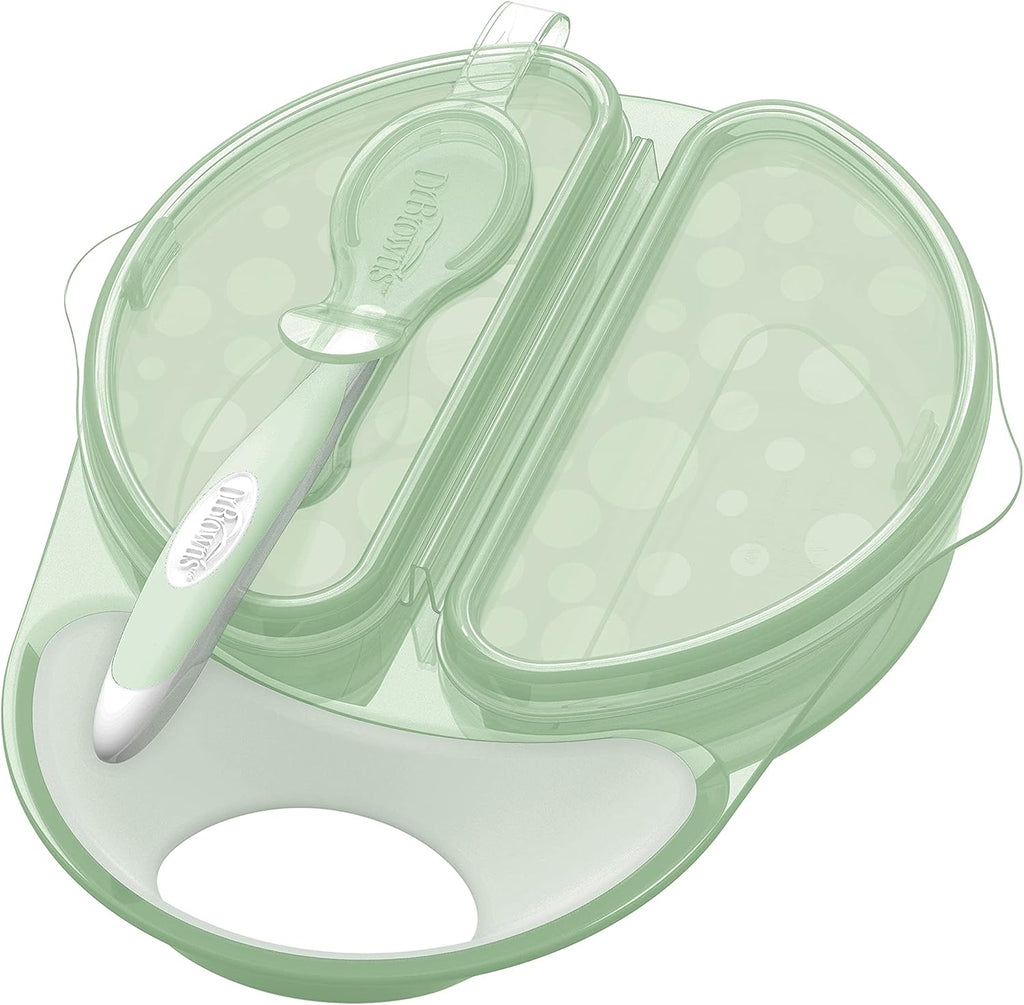 Dr. Brown's Travel Fresh Bowl and Spoon