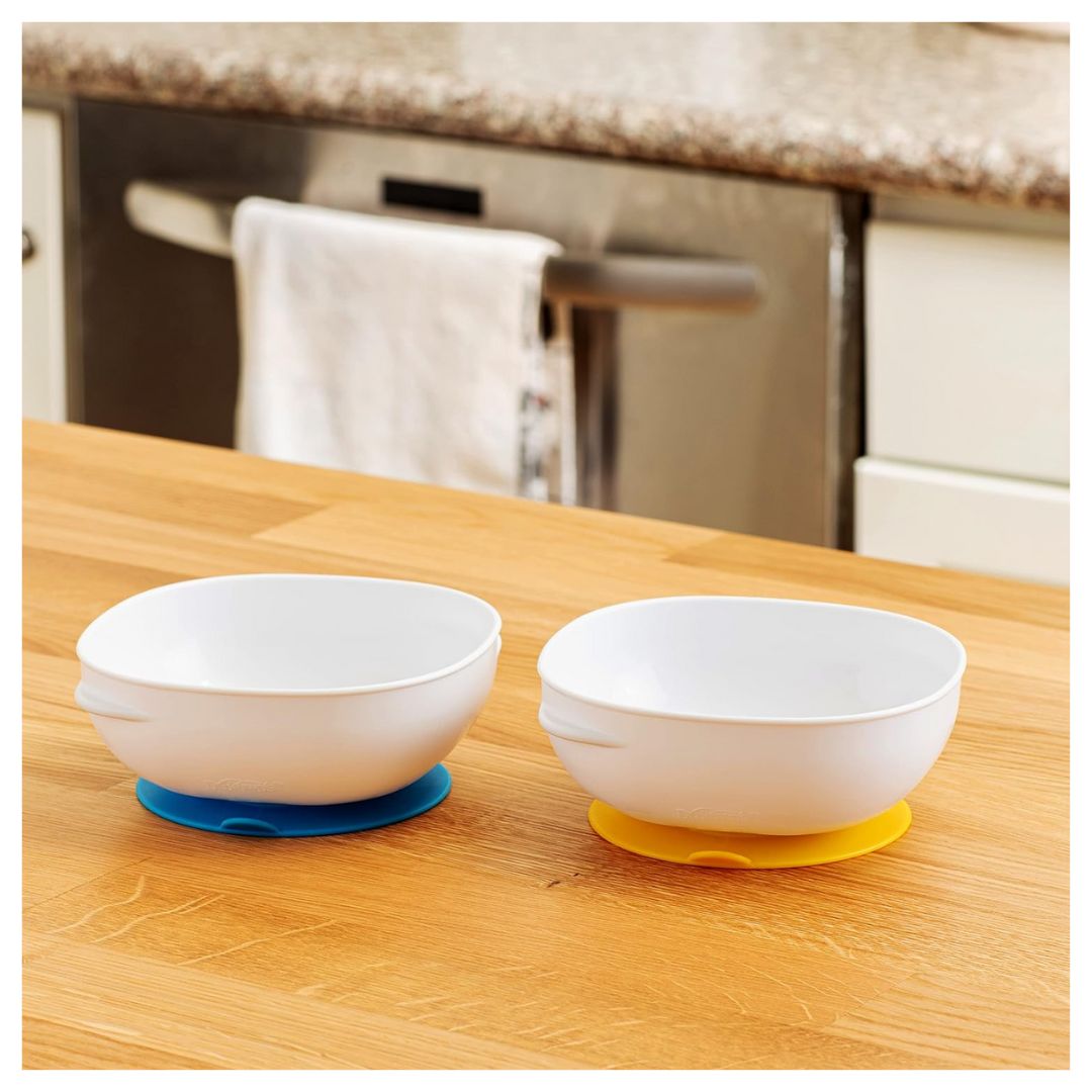 Dr. Brown's™ No-Slip Suction Bowl, 2-Pack