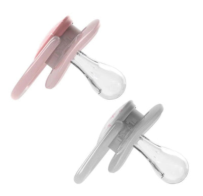 Dr. Brown Advantage Pacifiers Stage-1 | Stars: Pink (Pack of 2)