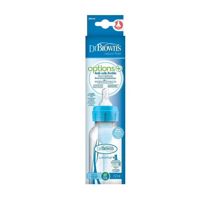 Dr Brown's Natural Flow Anto Collic Options+ Feeding Bottle (120 ml)