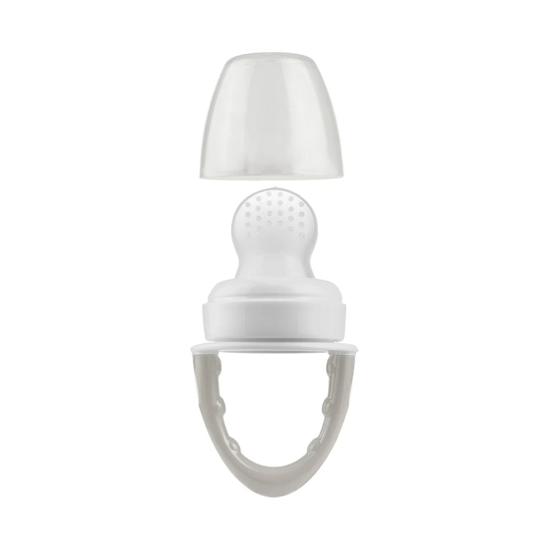 Dr. Brown's™ Fresh Firsts™ Silicone Feeder - Gray