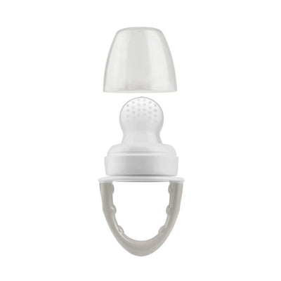 Dr. Brown's™ Fresh Firsts™ Silicone Feeder - Gray
