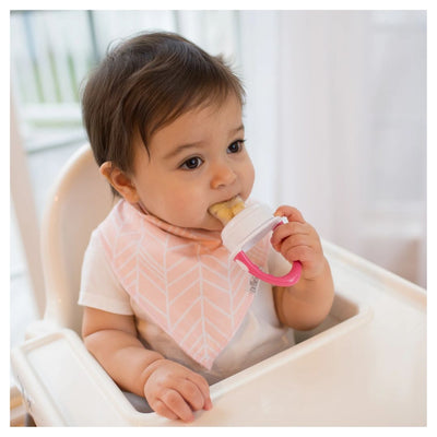 Dr. Brown's™ Fresh Firsts™ Silicone Feeder - Gray