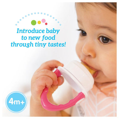Dr. Brown's™ Fresh Firsts™ Silicone Feeder - Gray