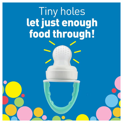 Dr. Brown's™ Fresh Firsts™ Silicone Feeder - Gray
