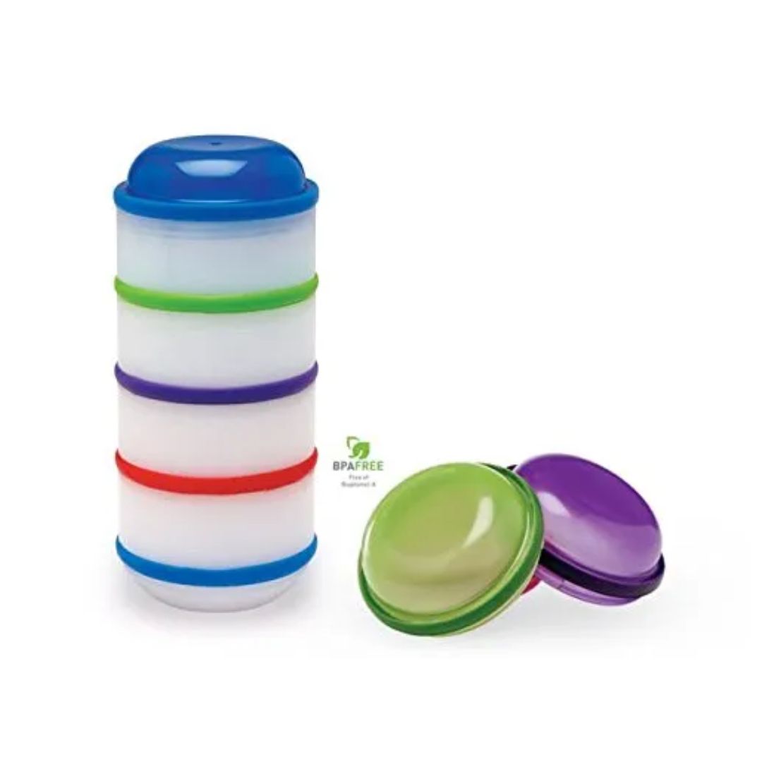 Dr. Brown's Snack-A-Pillar Stackable Snack & Dipping Cups