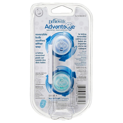 Dr. Brown’s™ Advantage™ Pacifiers, -  2 count