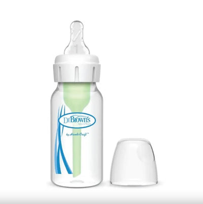 Dr Brown's Natural Flow Anto Collic Options+ Feeding Bottle (120 ml)