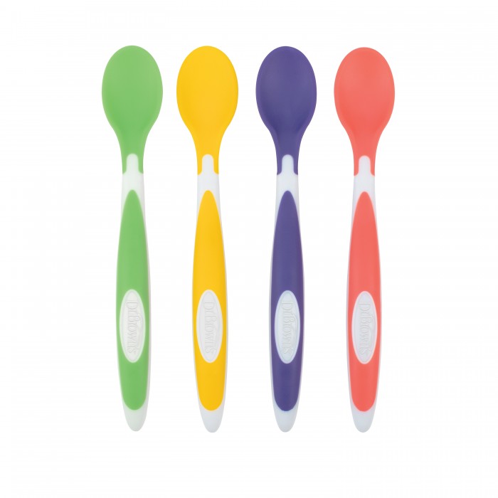 Dr. Brown’s® Designed to Nourish™ Soft-Tip Spoons 4-Pack