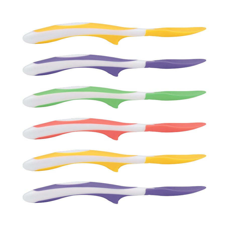 Dr. Brown’s™ Designed to Nourish™ Soft-Tip Toddler Feeding Spoons, 6 Count