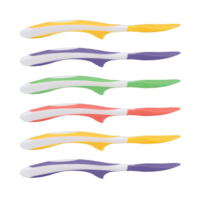 Dr. Brown’s™ Designed to Nourish™ Soft-Tip Toddler Feeding Spoons, 6 Count