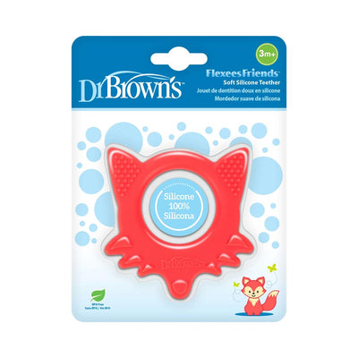Dr. Brown’s™ Flexees Friends™ Teether - Red Fox