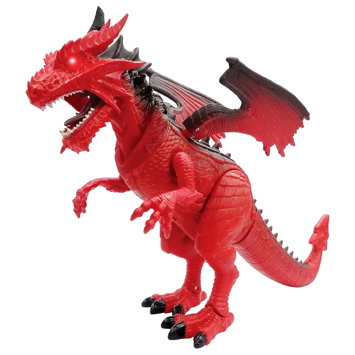 Dragon-I Mighty Megasaur Lights and Sound Dragon (Red)