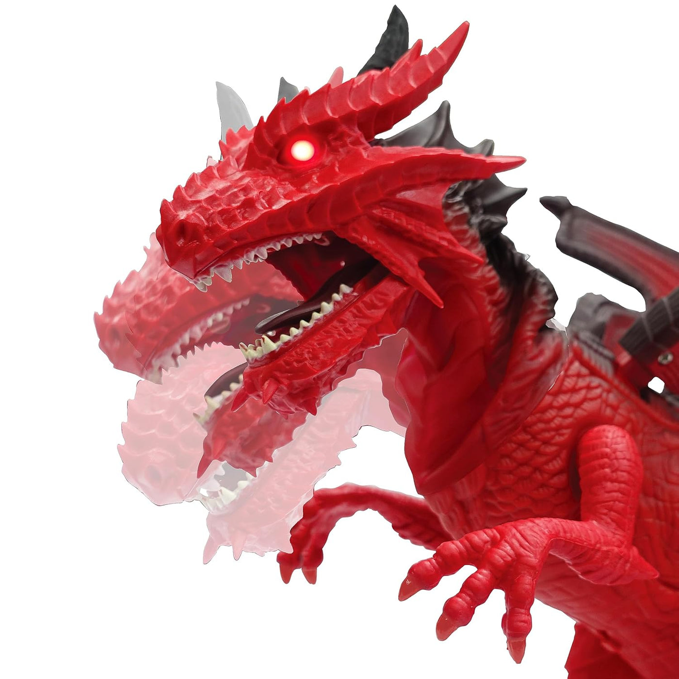 Dragon-I Mighty Megasaur Lights and Sound Dragon (Red)