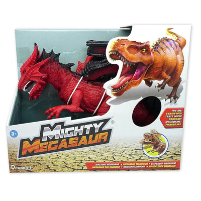 Dragon-I Mighty Megasaur Lights and Sound Dragon (Red)