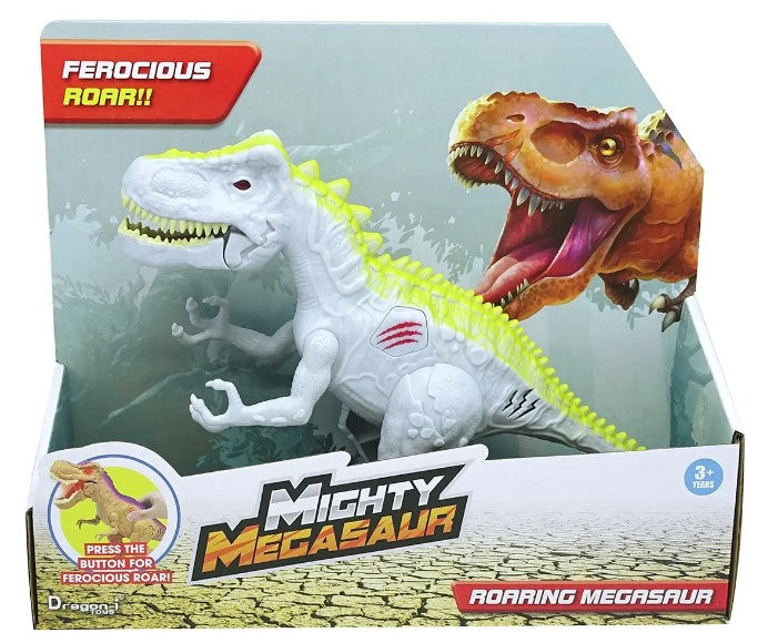 Dragon I Mighty Megasaur Roaring Allosaurus