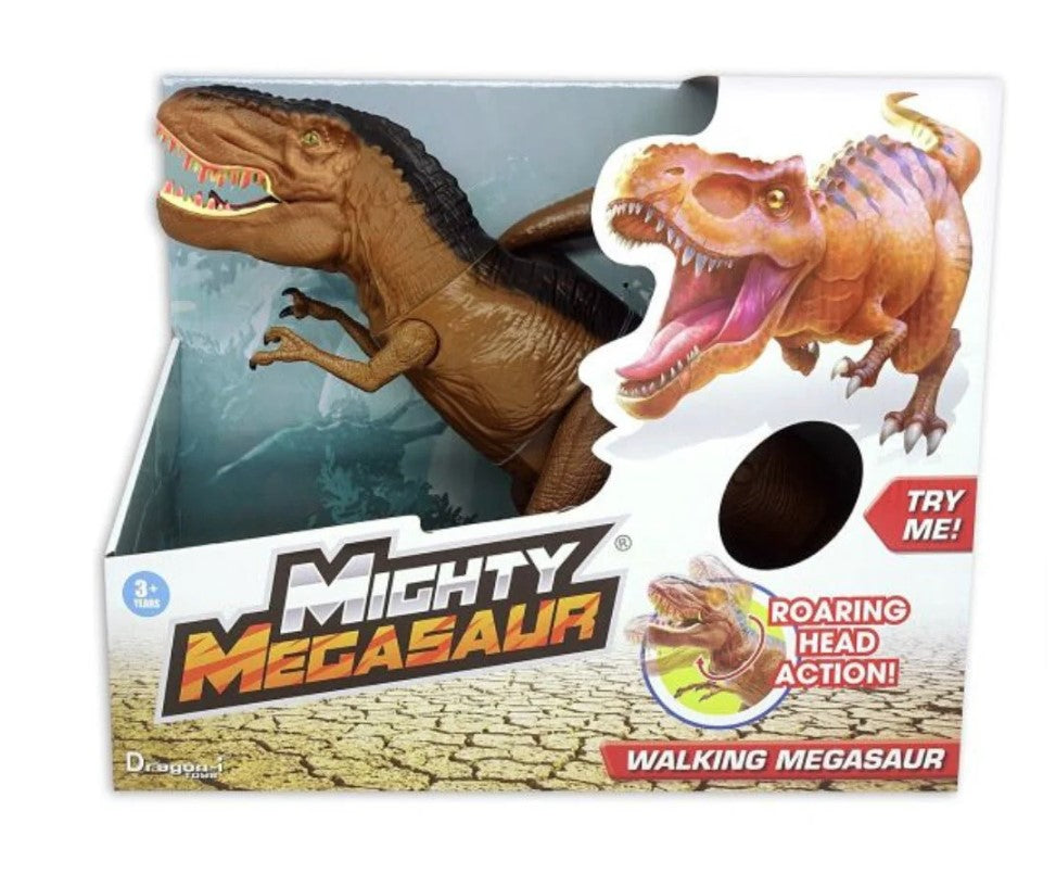 Dragon-I: Mighty Megasaur Tyrannosaurus Rex (Brown)