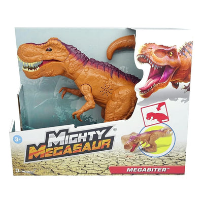 Dragon I Mighty Brown Megasaur Megabiter T-Rex