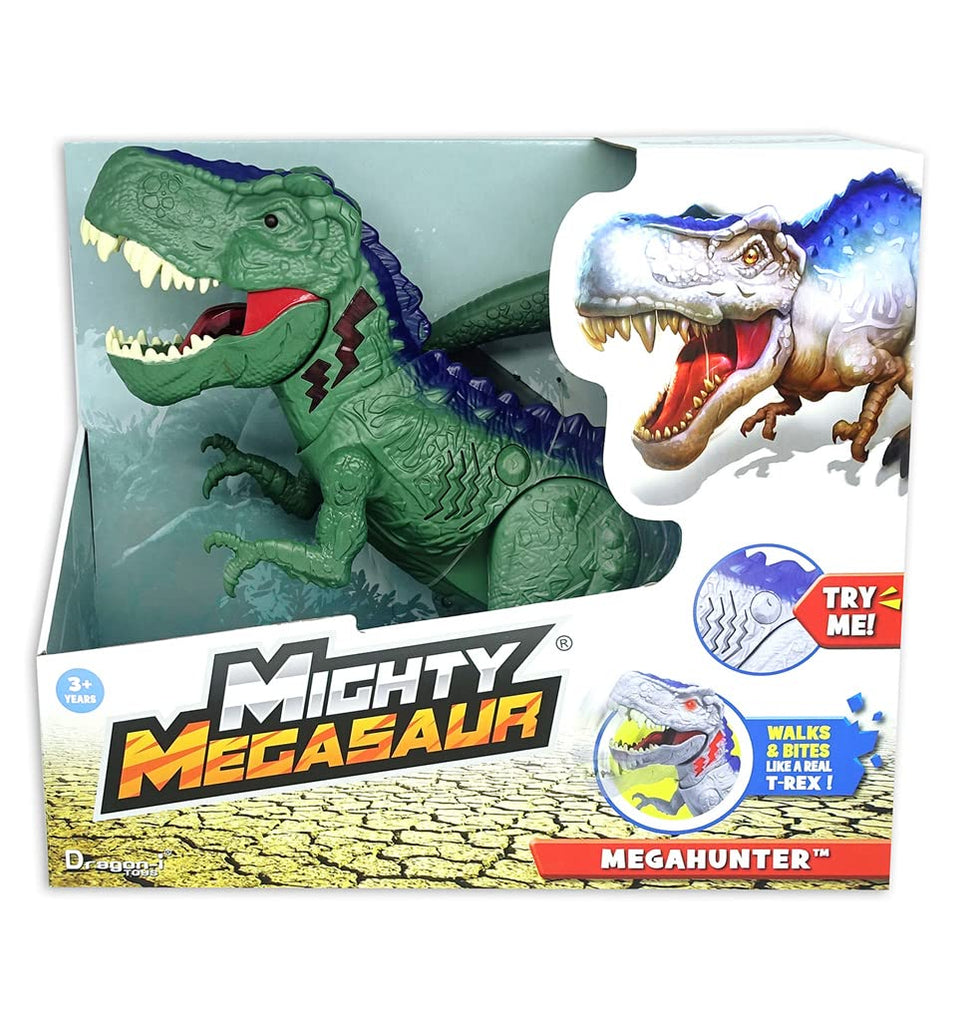 Dragon-I Mighty Megasaur T-Rex-Megahunter-Green