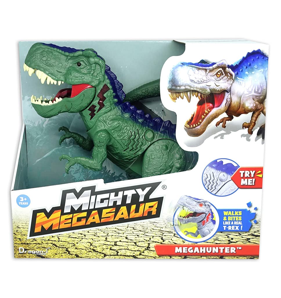 Dragon-I Mighty Megasaur T-Rex-Megahunter-Green