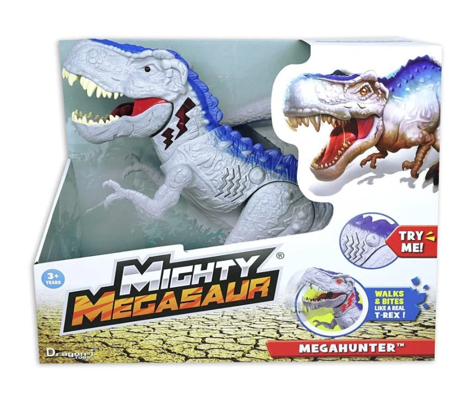 Dragon-I Mighty Megasaur T-Rex-Megahunter-White