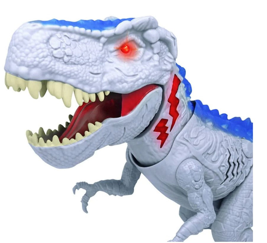 Dragon-I Mighty Megasaur T-Rex-Megahunter-White